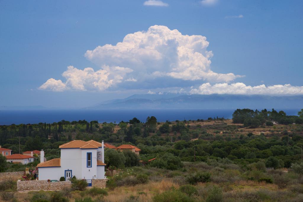 Villa Karavisianikos Faros Karavádhos Стая снимка